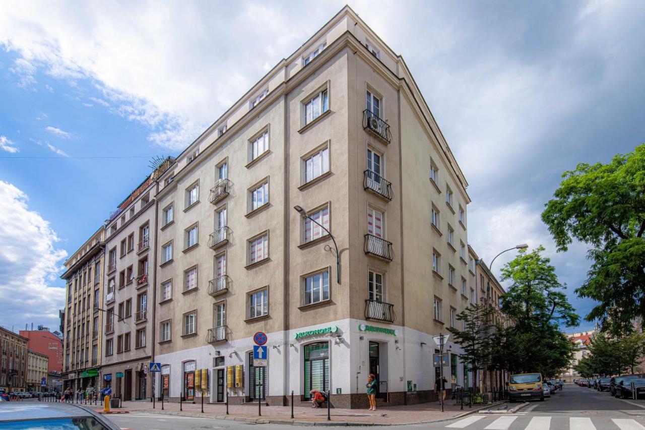 Apartament Ex Libris Krakau Exterior foto