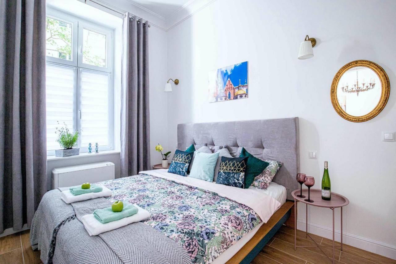 Apartament Ex Libris Krakau Exterior foto
