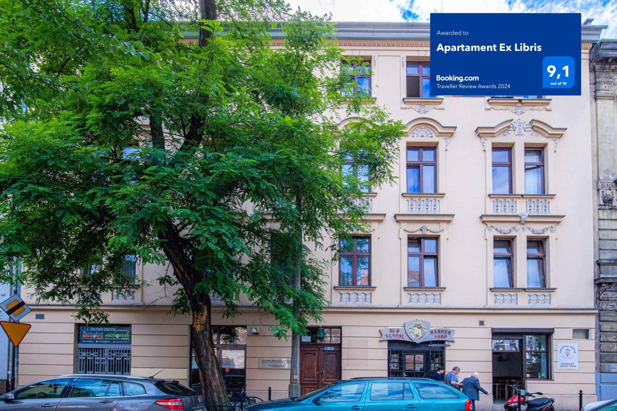 Apartament Ex Libris Krakau Exterior foto